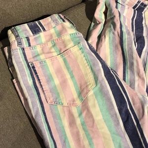 BDG rainbow jeans